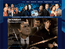 Tablet Screenshot of mytvmonterey.com